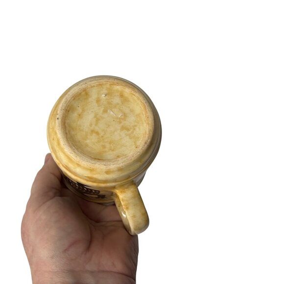 Bread and Badger Space Cat Astronaut Mug, Navy Blue Coffee Cup - Picture 7 of 7